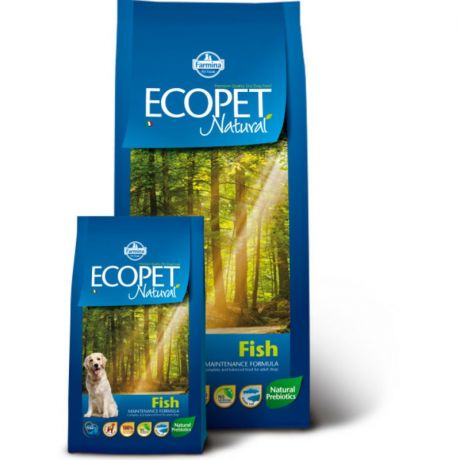 Farmina Farmina Ecopet Natural Fish - 2,5 кг