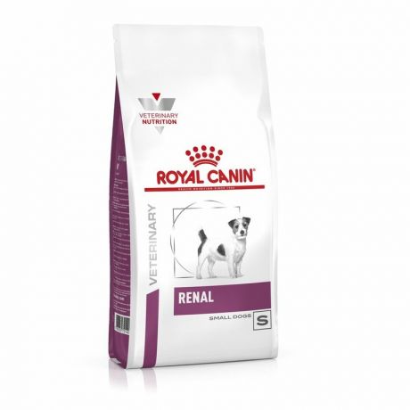 ROYAL CANIN Royal Canin Renal Small Dog полнорационный сухой корм для взрослых собак мелких пород с хронической болезнью почек, диетический - 3,5 кг
