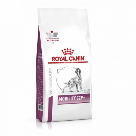 ROYAL CANIN Royal Canin Mobility C2P+ полнорационный сухой корм для взрослых собак при заболеваниях опорно-двигательного аппарата, диетический, с курицей - 2 кг