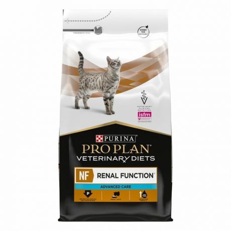 PRO PLAN Pro Plan Veterinary Diets NF Renal Function Advanced Care полнорационный сухой корм для кошек, диетический, для поддержания функции почек при хронической почечной недостаточности на поздней стадии