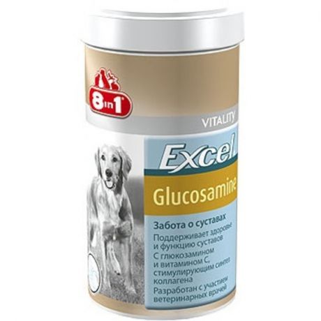 8 in 1 8in1 Excel Glucosamine Эксель Глюкозамин для собак - 110 таб