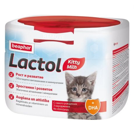 Beaphar Beaphar Lactol Kitty Milk сухая молочная смесь для котят - 250 г