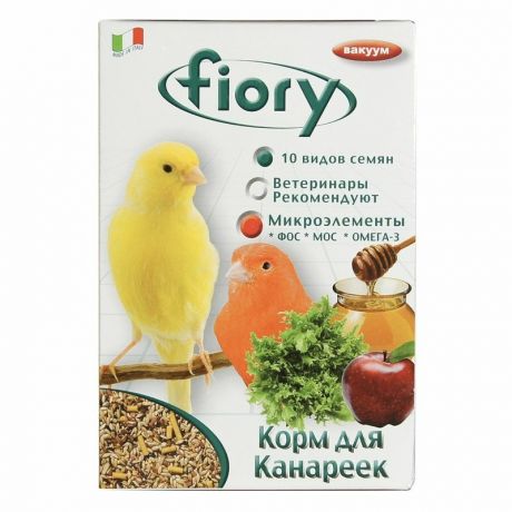 Fiory Fiory корм для канареек Canarini 400 г