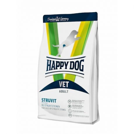 HAPPY DOG Happy Dog Vet Diet Struvit полнорационный сухой корм для собак при струвитных уролитах, диетический