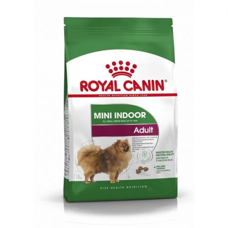 ROYAL CANIN Royal Canin Mini Indoor Adult полнорационный сухой корм для взрослых собак мелких пород, живущих в помещении