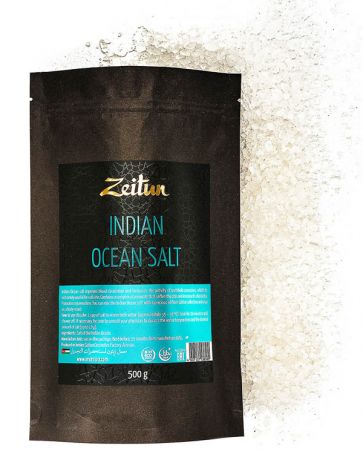 Соль Индийского океана натуральная. Zeitun