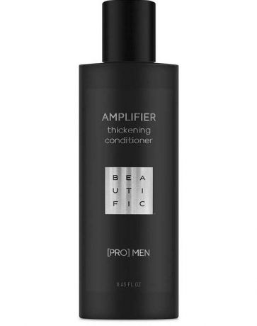 Бальзам-кондиционер для волос укрепляющий мужской Amplifier Beautific