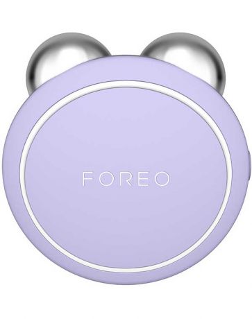 Микротоковое тонизирующее устройство для лица BEAR mini с 3 интенсивностями Lavender Foreo