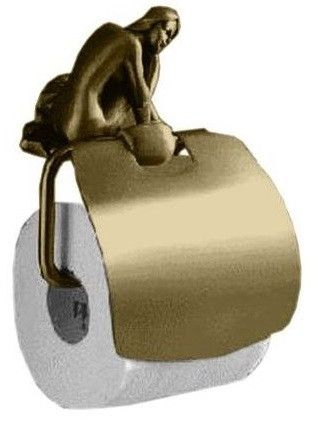 Держатель для туалетной бумаги бронза Art&Max Juno AM-0719-B