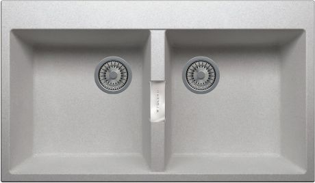Кухонная мойка Tolero серый металлик TL-862 №001