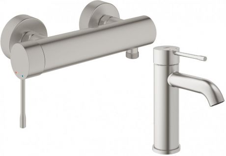 Комплект смесителей Grohe Essence New 33636DC1 + 23590DC1