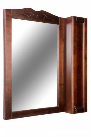 Зеркальный шкаф 85х99,5 см орех антикварный Orange Classic F7-85ZS1
