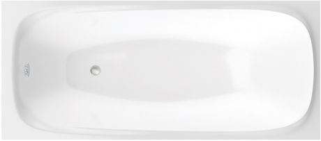 Акриловая ванна 170х75 см C-Bath Saturn CBQ012001