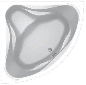 Акриловая ванна 130х130 см C-Bath Aurora CBS001002