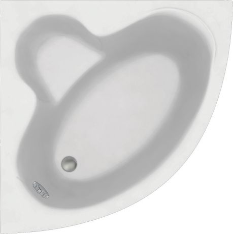 Акриловая ванна 120х120 см C-Bath Aurora CBS001001