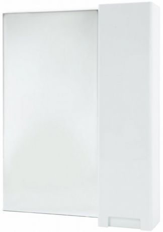 Зеркальный шкаф 78х80 см белый глянец R Bellezza Пегас 4610413001011