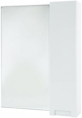 Зеркальный шкаф 58х80 см белый глянец R Bellezza Пегас 4610409001018