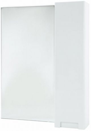 Зеркальный шкаф 68х80 см белый глянец R Bellezza Пегас 4610411001013