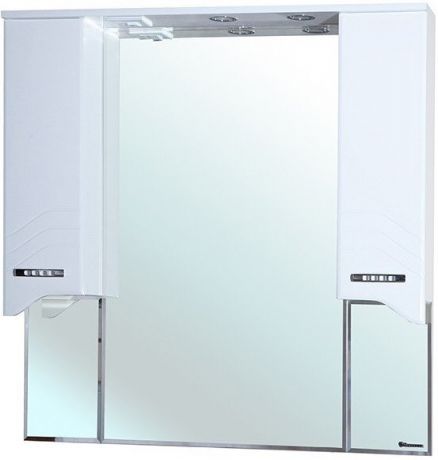 Зеркальный шкаф 100,5х100,1 см белый глянец Bellezza Дрея 4611318000017