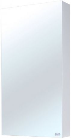 Зеркальный шкаф 40х70 см белый глянец L/R Bellezza Комо 4619005000012
