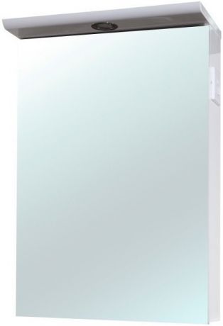 Зеркальный шкаф 50х80 см белый глянец L/R Bellezza Анкона 4619606040011