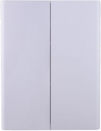 Шкаф двустворчатый подвесной 60х80 см белый матовый Style Line Атлантика CC-00002224