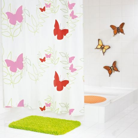 Штора для ванной комнаты Ridder Butterflies 32606