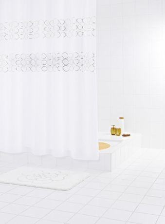 Штора для ванной комнаты Ridder Paillette 48324