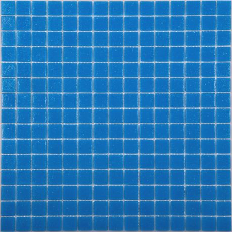 Стеклянная плитка мозаика AB02 стекло т.голубой(2,0*2,0*4) 32,7*32,7
