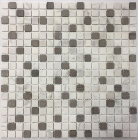 Мозаика KP-742 камень матовый (1,5*1,5*4)30,5*30,5