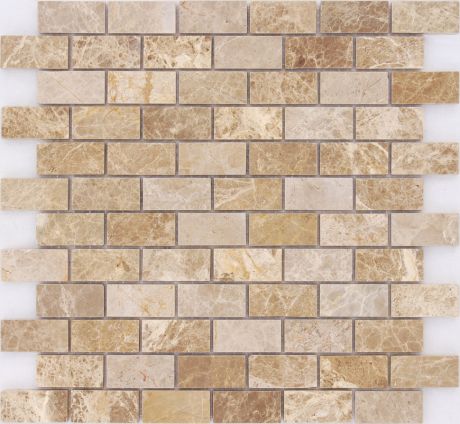 Мозаика Pietrine 4 Emperador Light POL 23x48x4