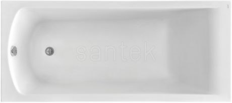Акриловая ванна 170х75 см Santek Фиджи 1.WH50.1.596