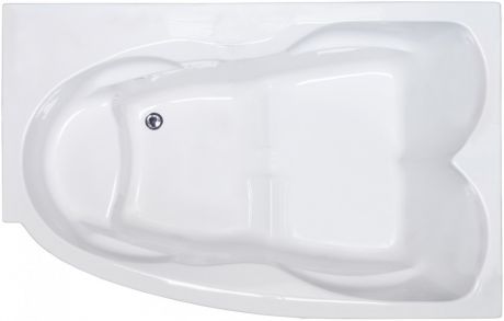 Акриловая ванна 170х113 см R Royal Bath Shakespeare RB652100K-R