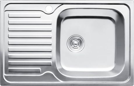 Кухонная мойка Kaiser полированная сталь KSS-7850R