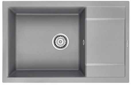 Кухонная мойка Paulmark Verlass серый металлик PM317850-GRM