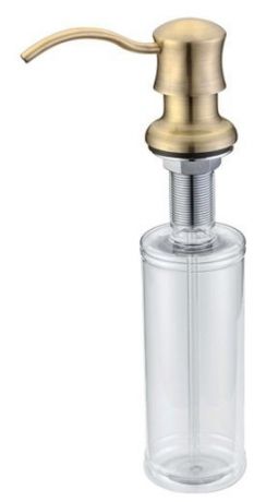 Дозатор для жидкого мыла Zorg ZR21BR