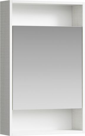 Зеркальный шкаф 50х80 см дуб канадский L/R Aqwella City SIT0405DK