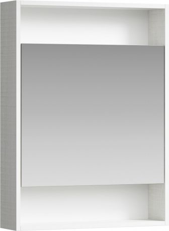 Зеркальный шкаф 60х80 см дуб канадский L/R Aqwella City SIT0406DK