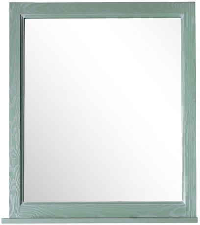 Зеркало 77х85 см зеленый ASB-Woodline Гранда 4607947231052