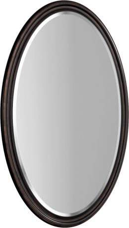 Зеркало 65х100 см черный матовый Clarberg Borgia BOR0210BLK