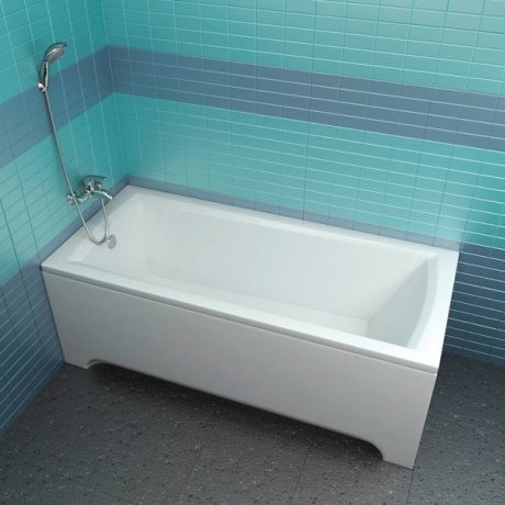 Акриловая ванна 170x75 см Ravak Domino Plus C631R00000