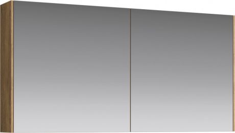 Зеркальный шкаф 120х60 см дуб балтийский Aqwella 5 Stars Mobi MOB0412/MOB0717DB/Z