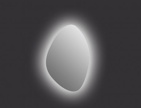 Зеркало 60х85 см Cersanit Eclipse A64153