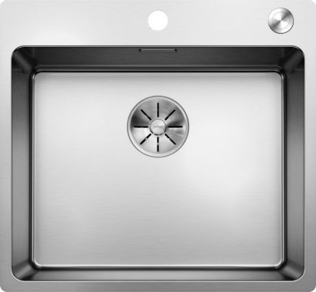 Кухонная мойка Blanco Andano 500-IF/A InFino зеркальная полированная сталь 525245