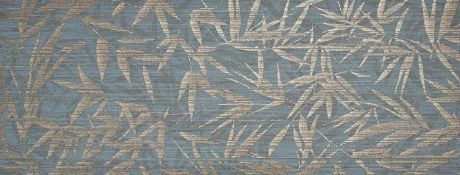 Керамическая плитка La Platera Shui Teal Leaves 35х90