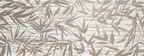 Керамическая плитка La Platera Shui White Leaves 35х90