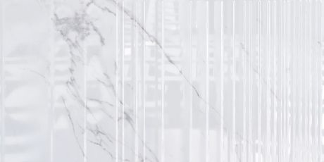 Плитка настенная Axima Орлеан белая рельеф 30х60