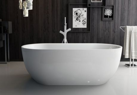 Акриловая ванна 150х80 см BelBagno BB70-1500-800