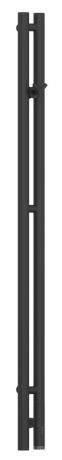 Полотенцесушитель электрический 1200 темный титан муар МЭМ правый Сунержа Нюанс 3.0 15-5843-1253