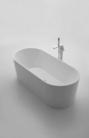 Акриловая ванна 160х75 см BelBagno BB71-1600-W0